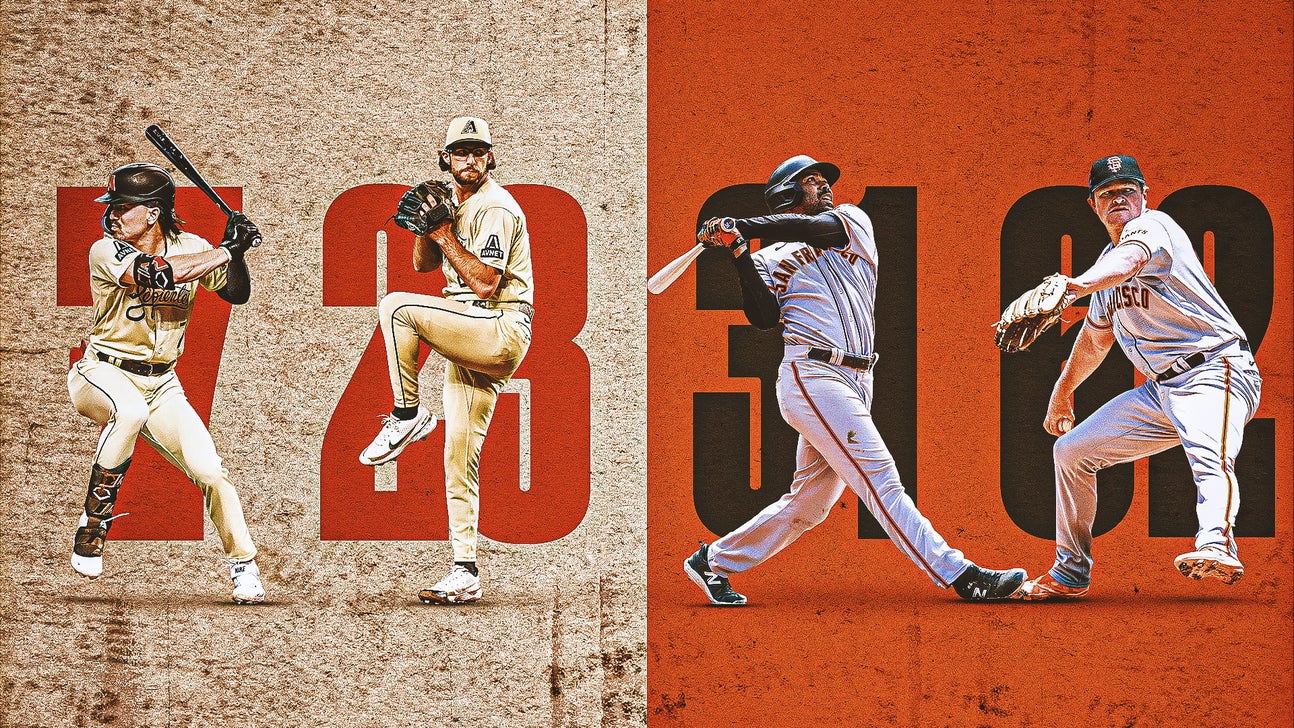 How the Diamondbacks and Giants became surprise forces in the NL West