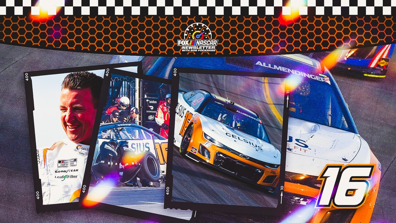AJ Allmendinger on his Cup struggles, racing in the streets of Chicago and more