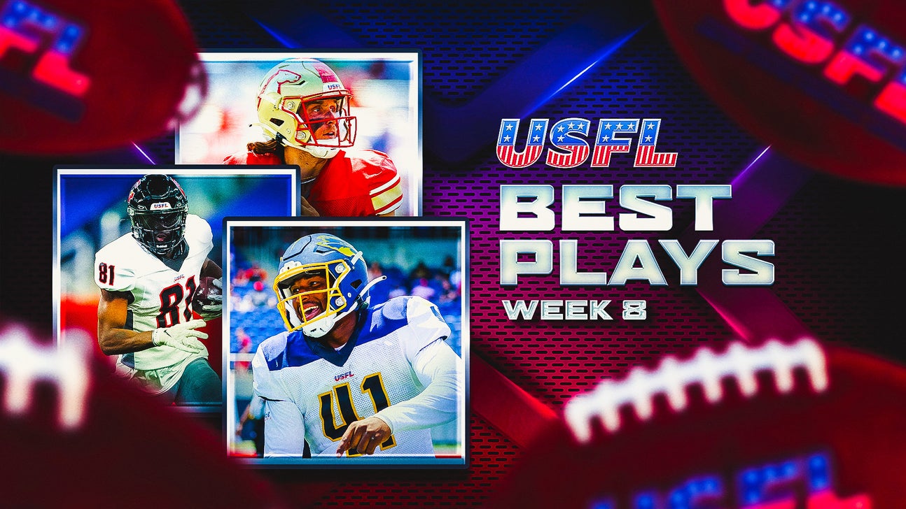 Top 10 plays from Week 8 of 2023 USFL season