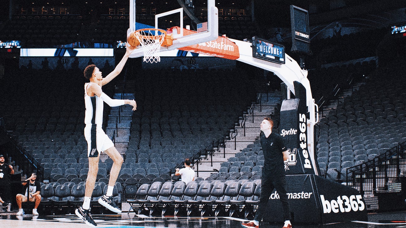 Spurs confirm Victor Wembanyama will join Las Vegas Summer League squad