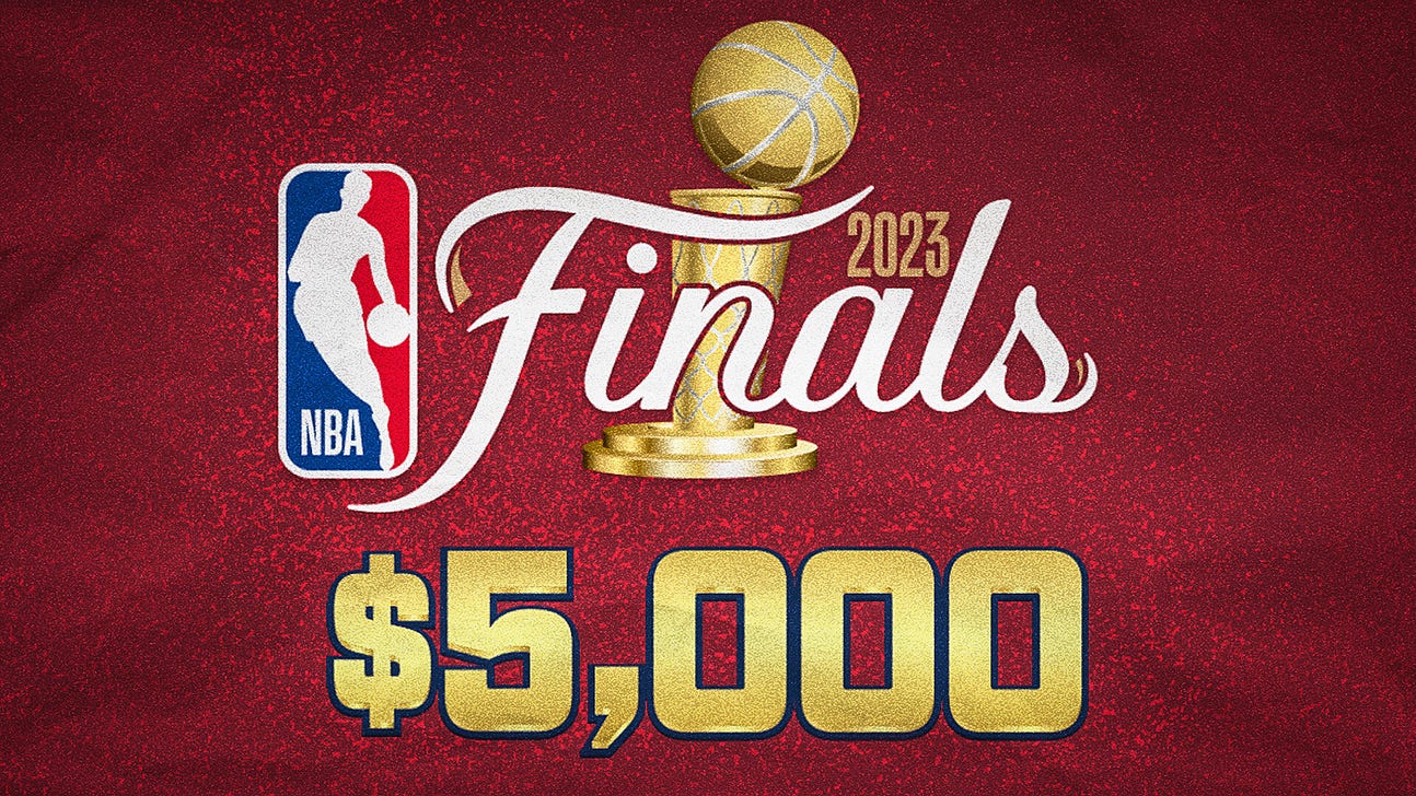 Win a chance at $5K playing FOX Bet Super 6 Heat-Nuggets NBA Finals Contest