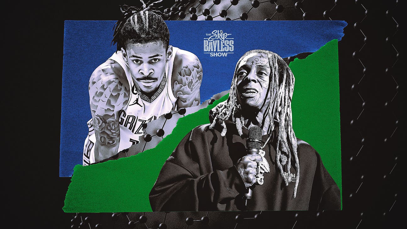 Skip Bayless: Lil Wayne wants to help Ja Morant, tried unsuccessfully to contact him
