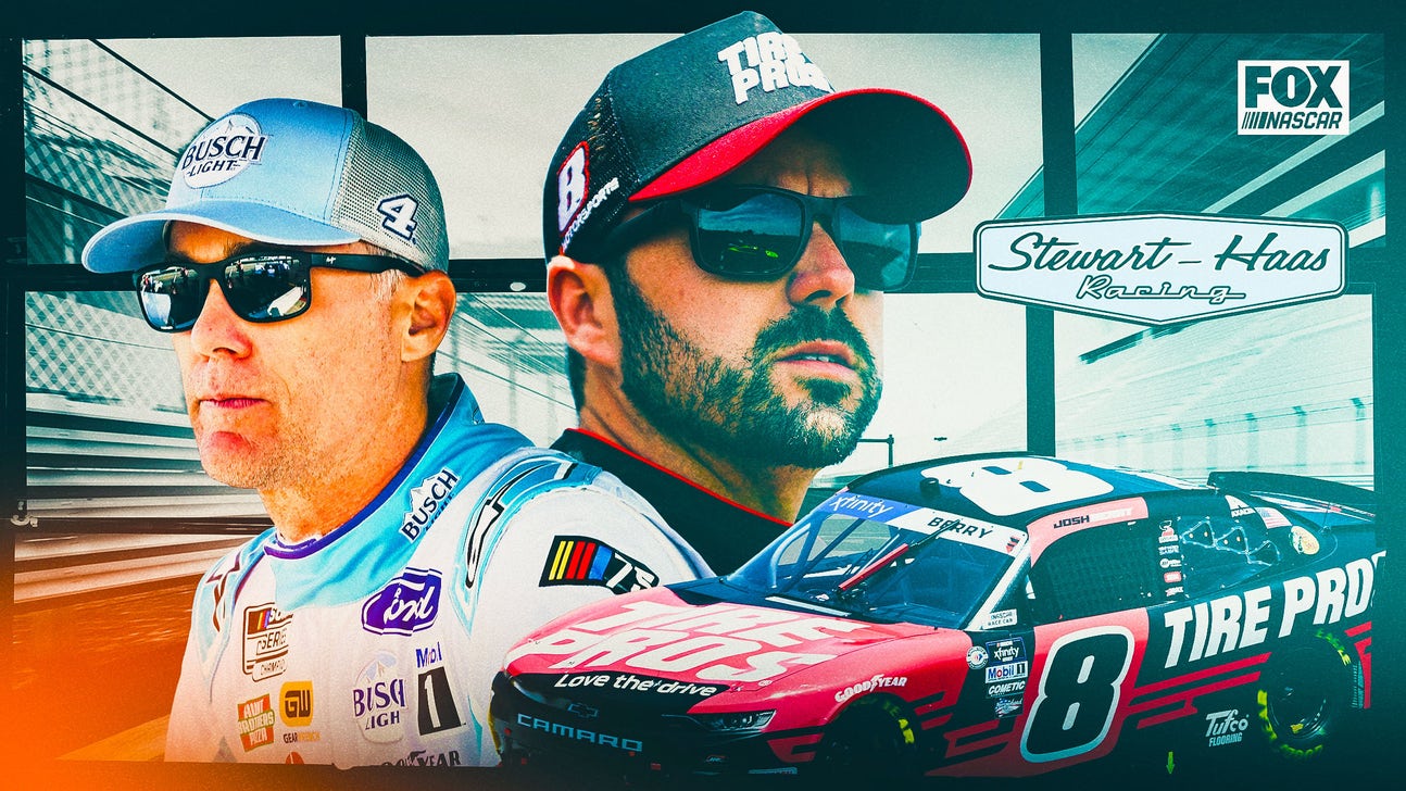 Josh Berry replacing retiring Kevin Harvick at Stewart-Haas Racing