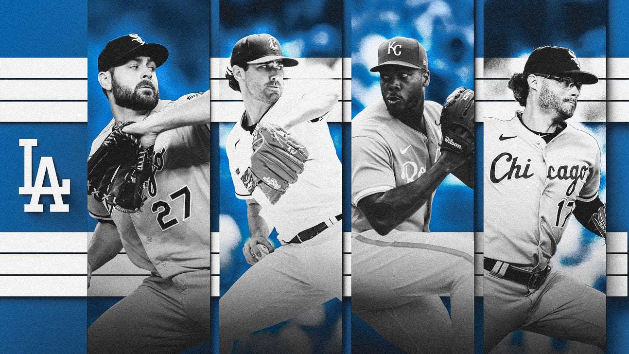 The Dodgers need more pitching. Here are potential trade candidates they should consider