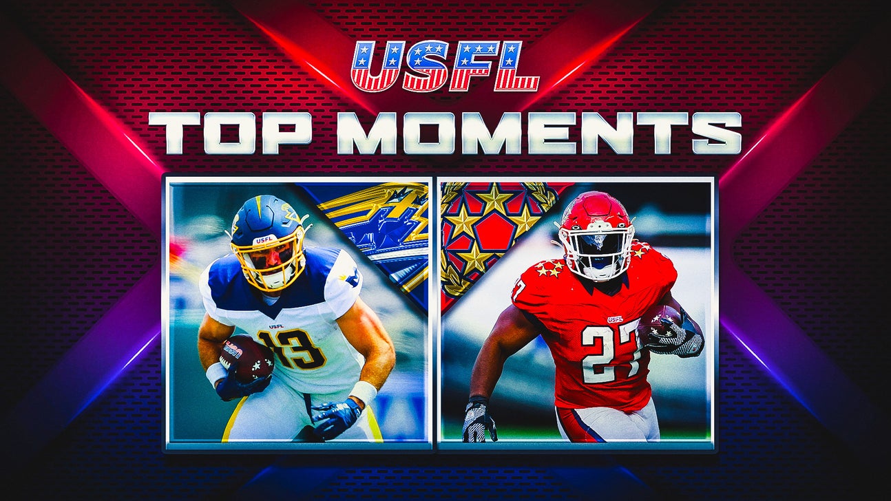 USFL Week 8 highlights: Showboats hold off Generals