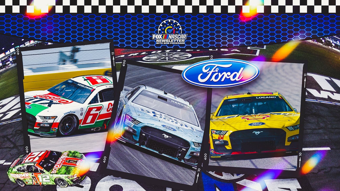 Inside Ford's 2023 Cup Series struggles: 'We have to be perfect all the time'