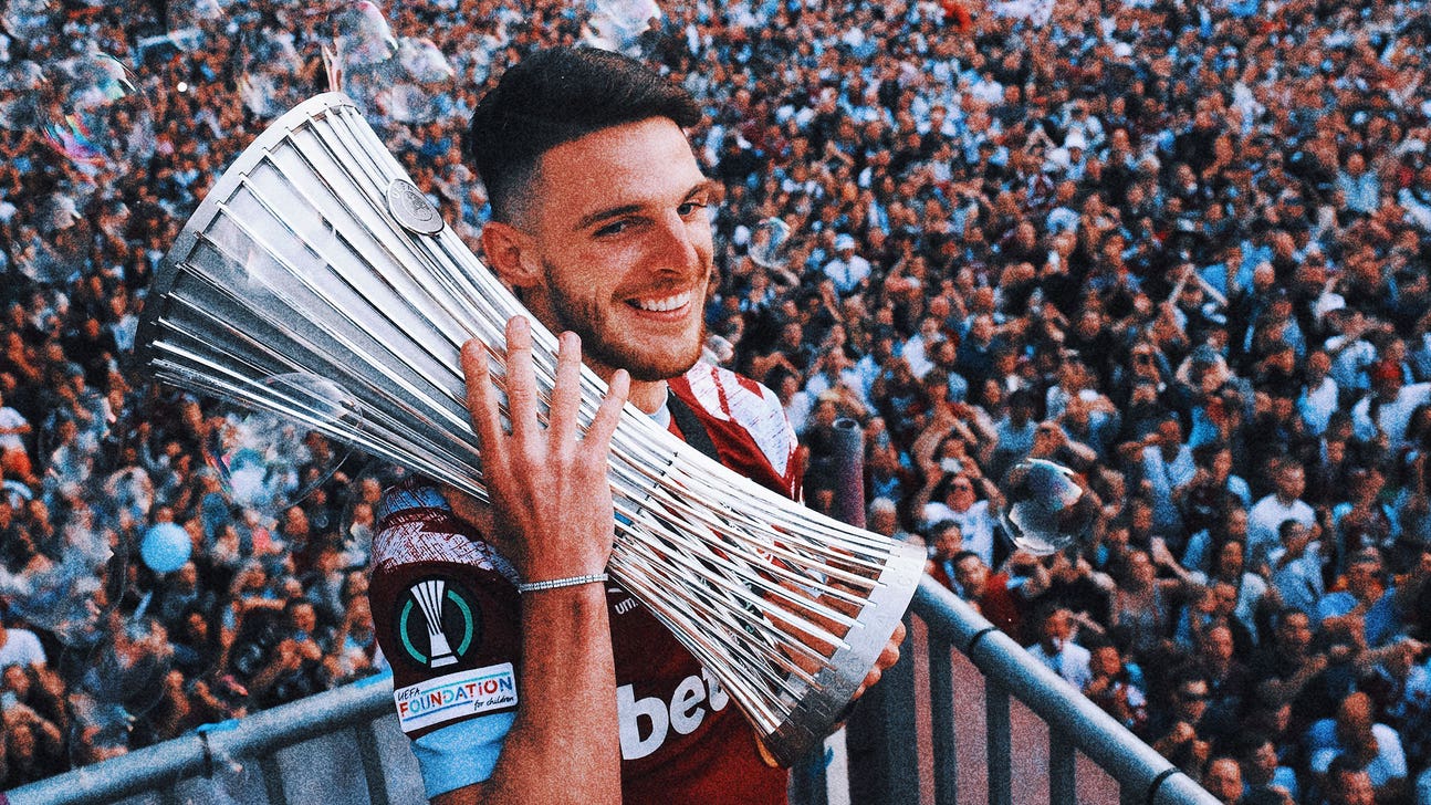 Arsenal finalizing record $133 million transfer for Declan Rice