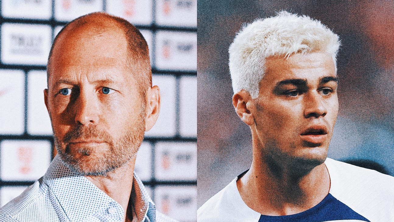 Gregg Berhalter says he’s ‘looking forward to’ conversations with Gio Reyna