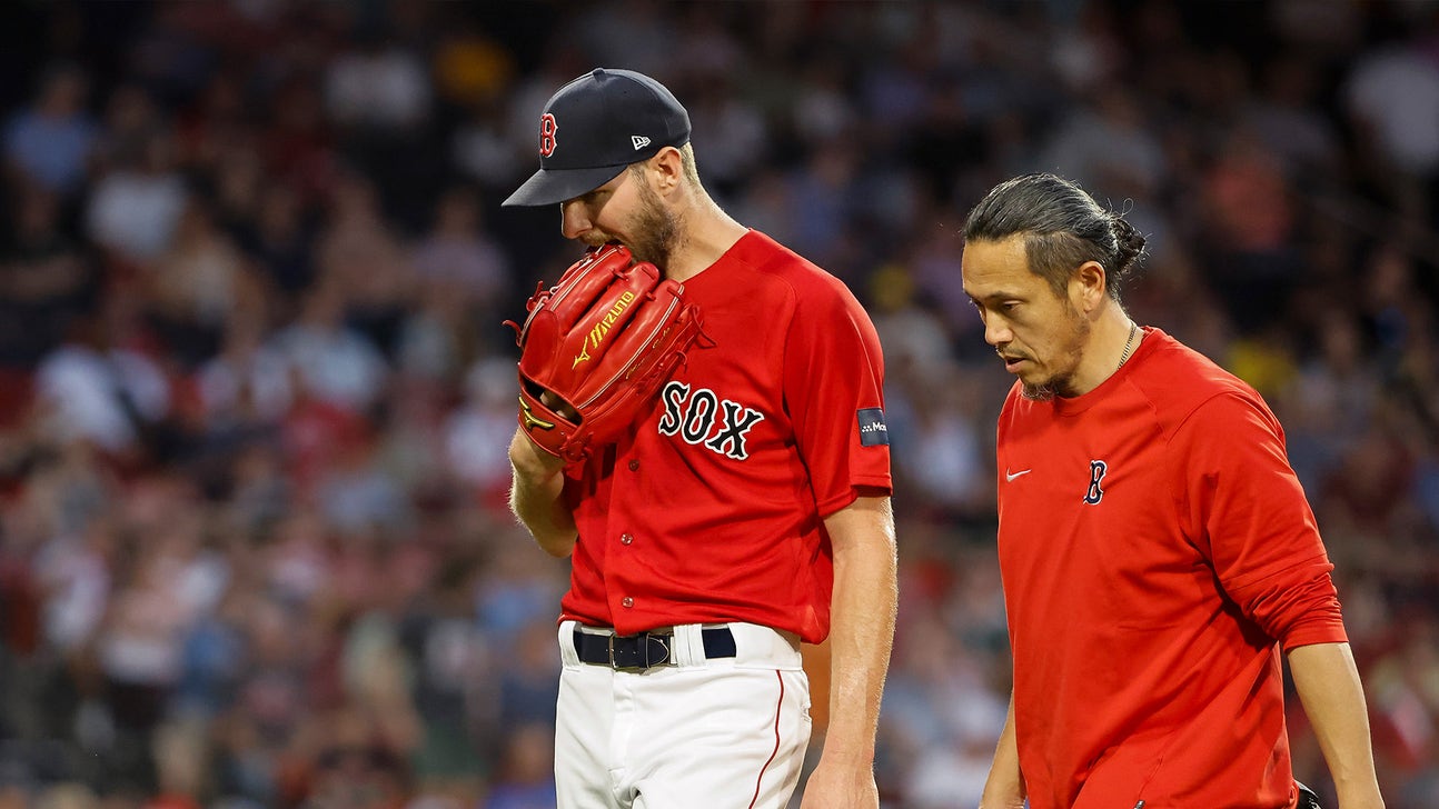 Red Sox lefty Chris Sale back to injured list with sore shoulder