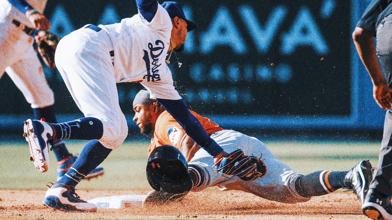 Dodgers, Astros trending in different directions as Houston narrowly avoids sweep