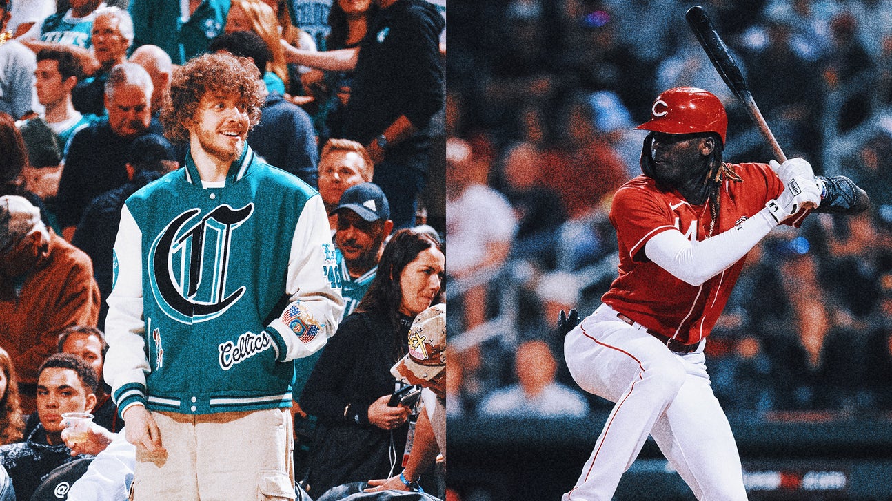 Top Reds prospect Elly De La Cruz has a new fan: Jack Harlow