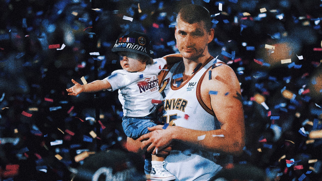 Best of Nikola Jokic's viral reactions to winning an NBA championship