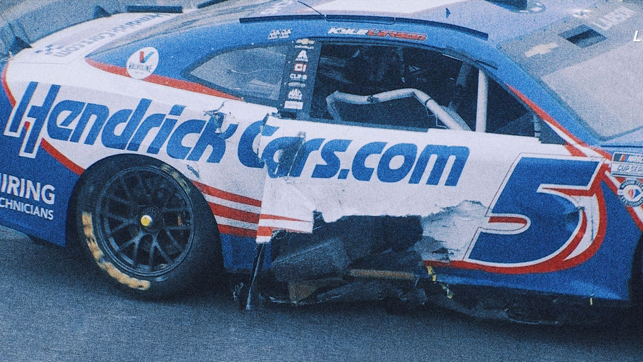 NASCAR unveils significant safety changes due to Kyle Larson's mangled car