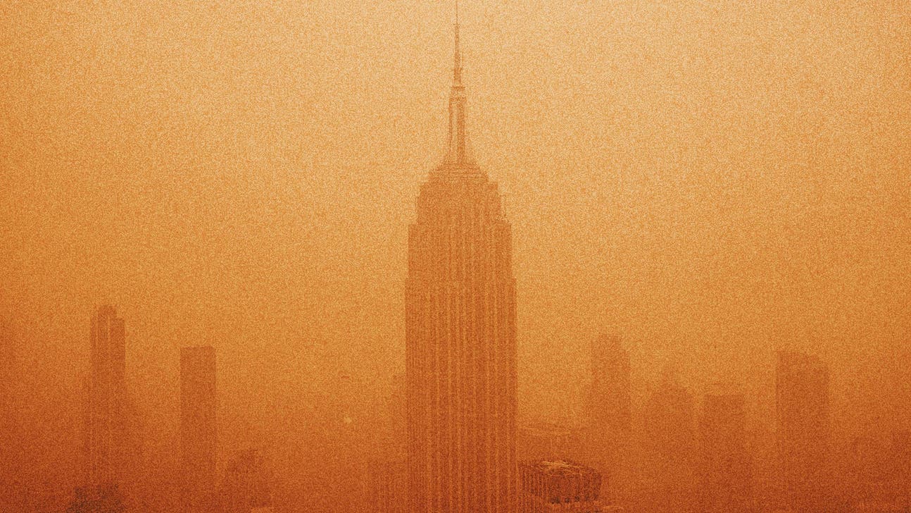 Nationals postpone game due to poor air quality on East Coast