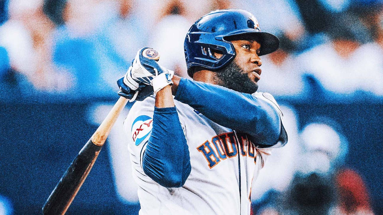 Astros place star slugger Yordan Álvarez on injured list due to oblique soreness