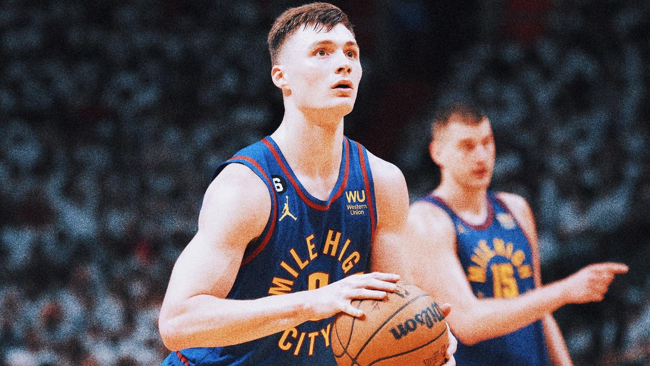 Nuggets’ Braun seeking NBA title a year after winning NCAA championship