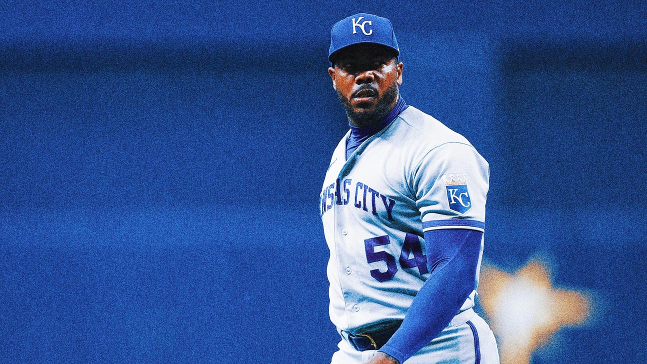 Rangers acquire once-dominant closer Aroldis Chapman from Royals