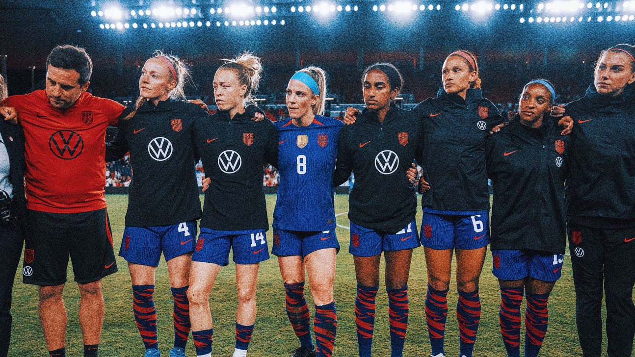 Julie Ertz says mix of young talent, veterans can make USWNT 'really fun'