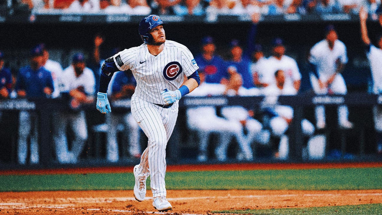 Ian Happ homers twice as Cubs top Cardinals 9-1 in MLB's return to London