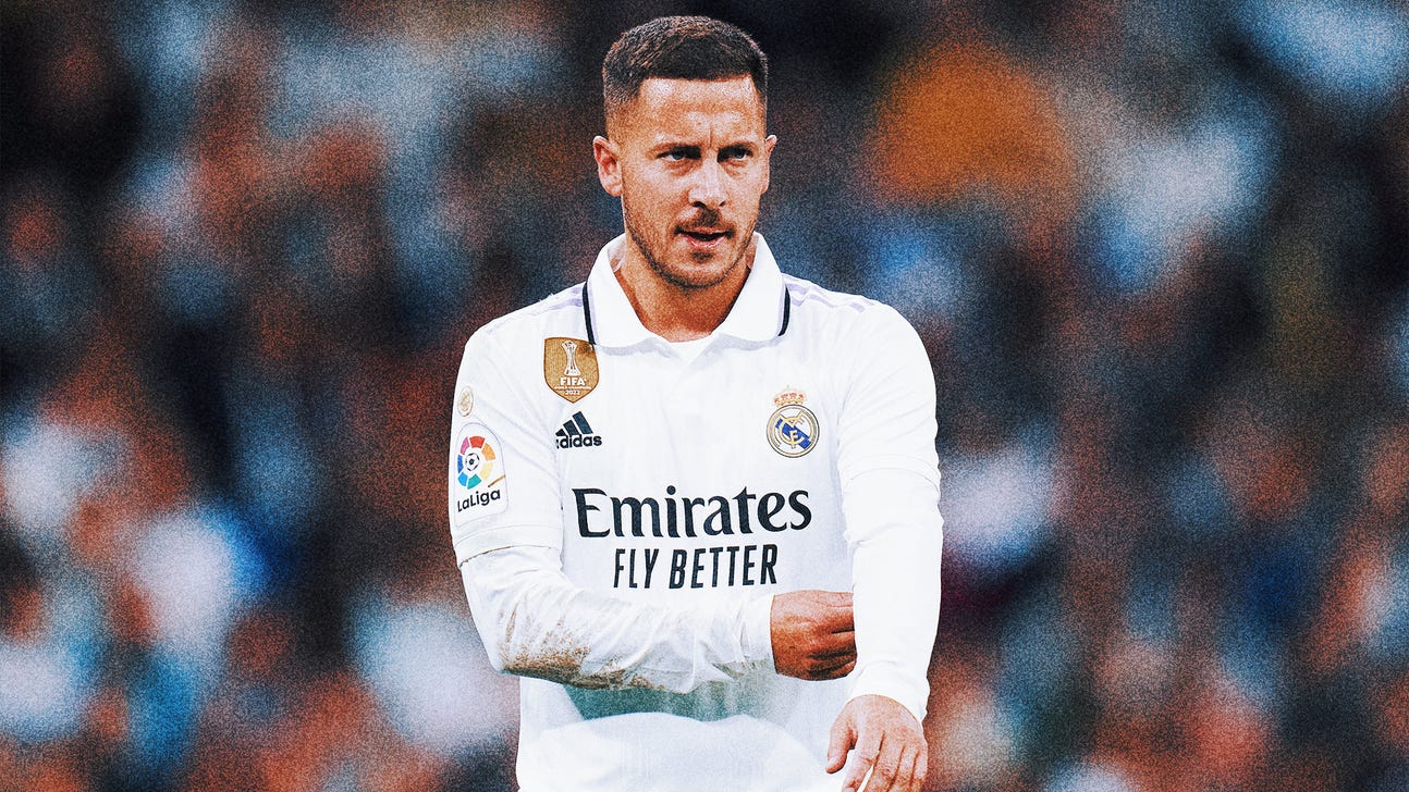 Eden Hazard leaving Real Madrid, reportedly considering retirement