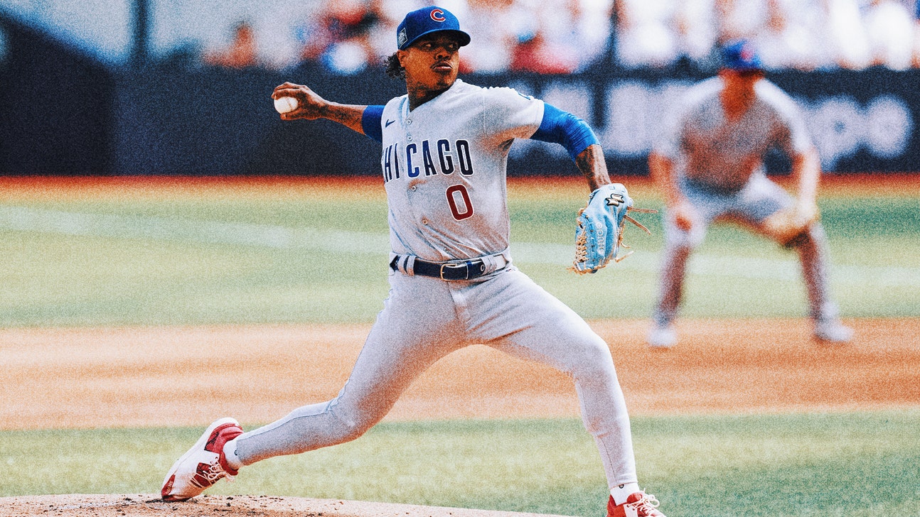 Cardinals rally for win over Cubs to split London series; Stroman departs early