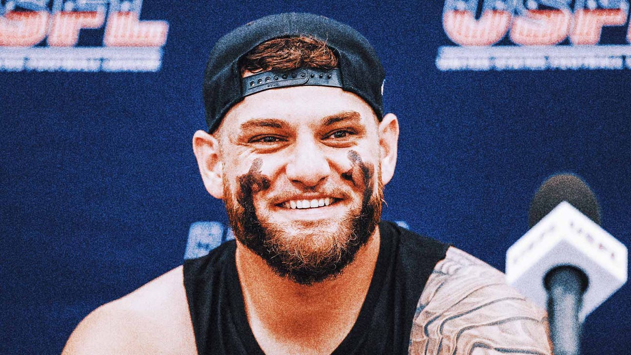 Maulers punter reflects on 83-yard boot: 'I'm living my dream'