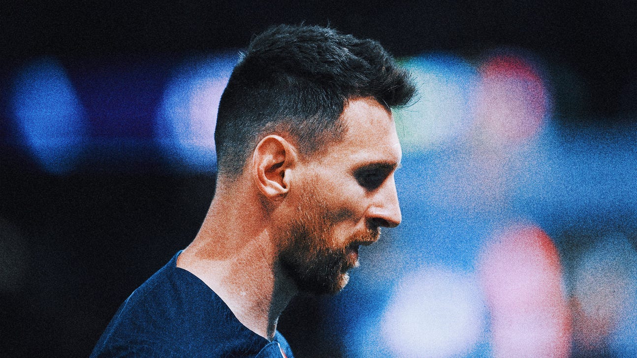 Lionel Messi booed in final game with PSG after missing scoring chance