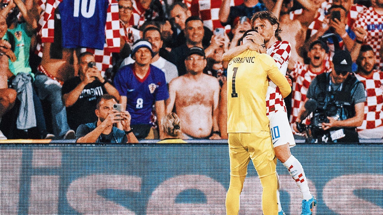 Luka Modric penalty completes 4-2 win for Croatia over Netherlands