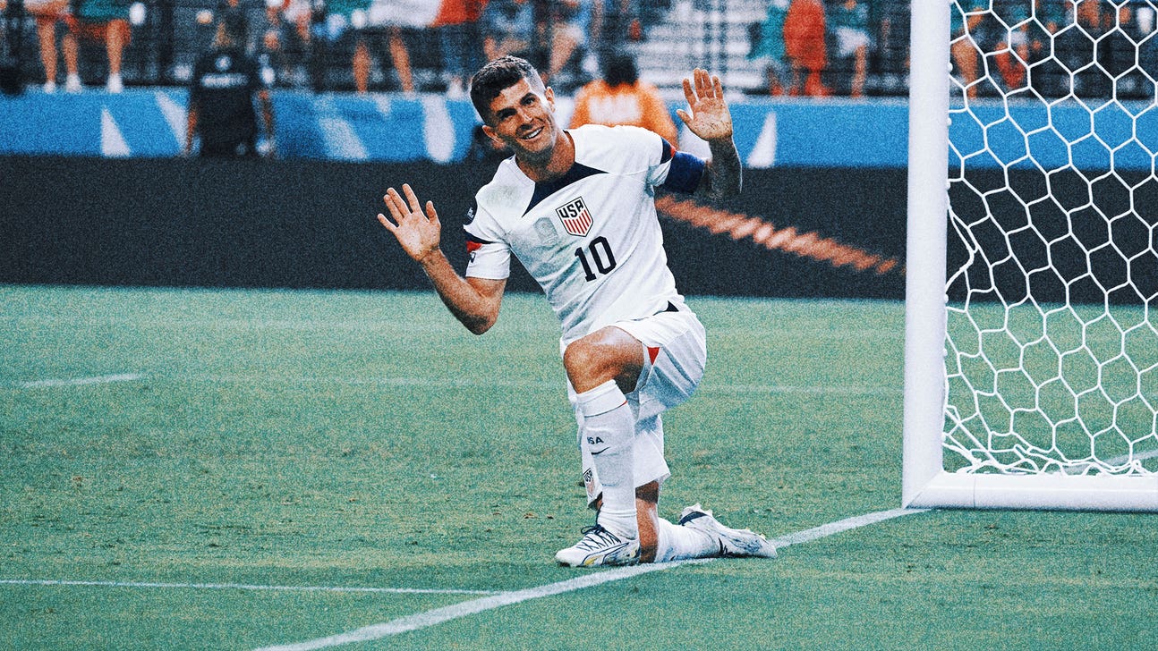 Christian Pulisic scores twice as U.S. beats Mexico 3-0 in Nations League
