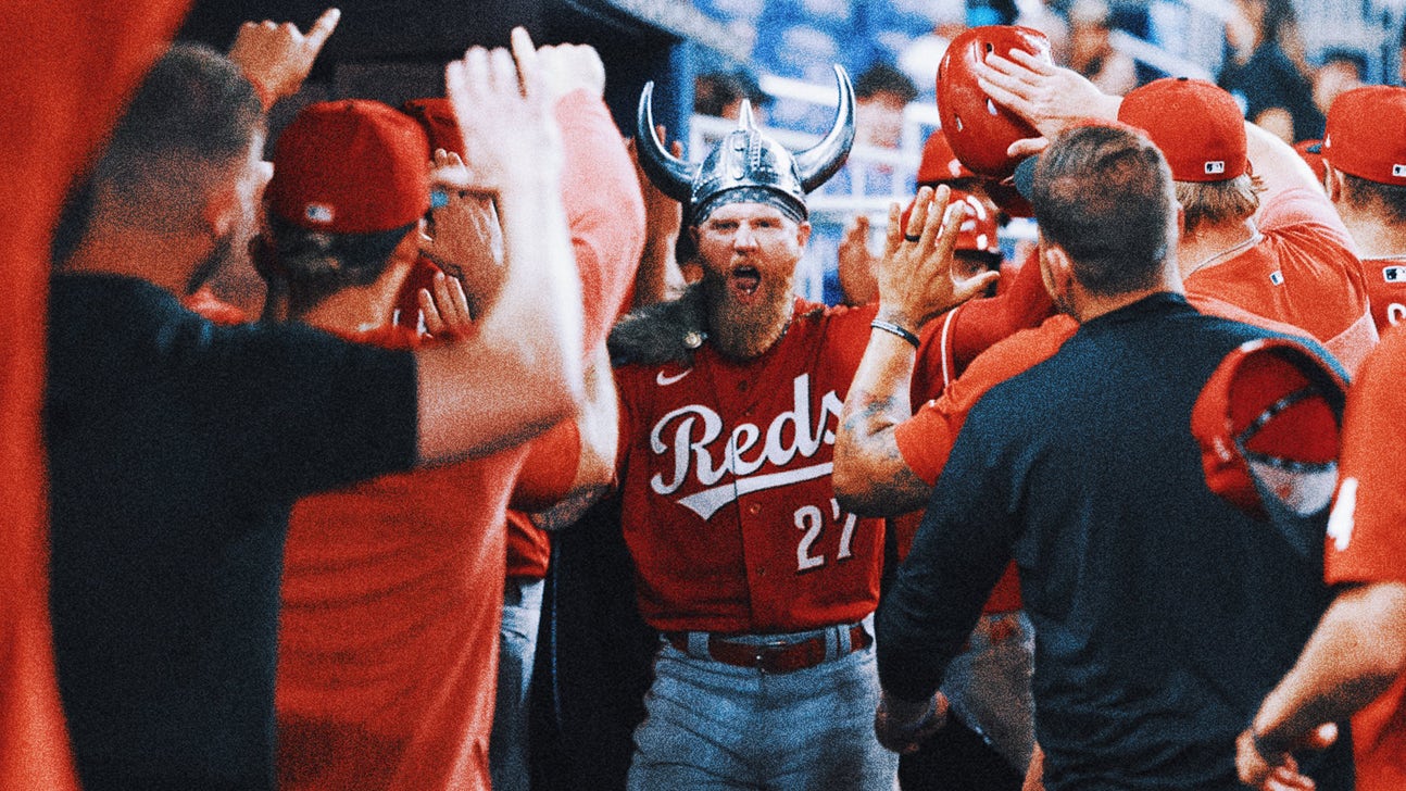 From swords to fishing lures to 'sprinklers,' MLB celebrations are now productions