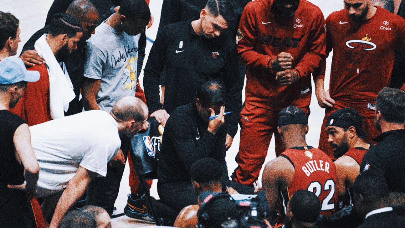 Erik Spoelstra, Heat struggling to find, exploit Nuggets' weaknesses