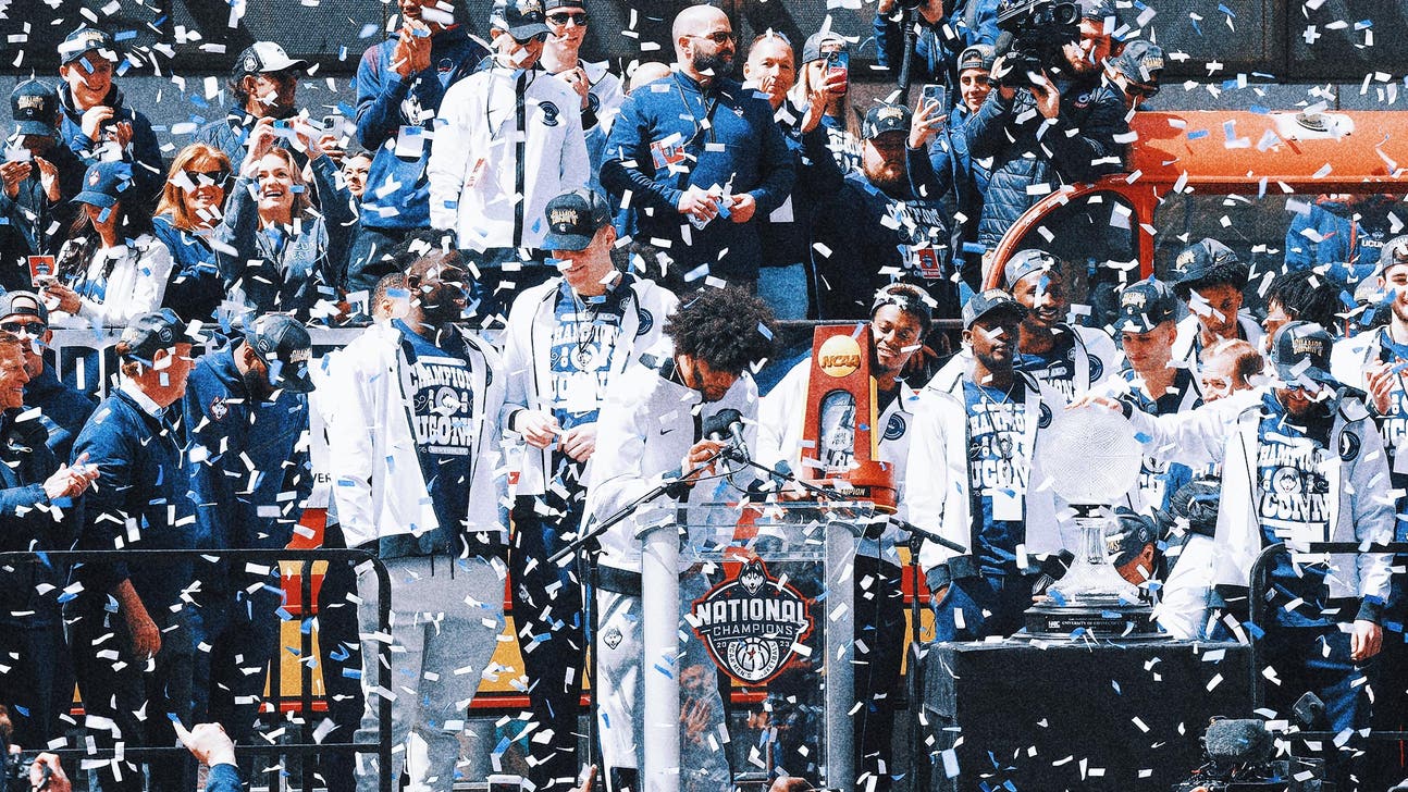 UConn students expelled for vandalism after Huskies' NCAA championship win