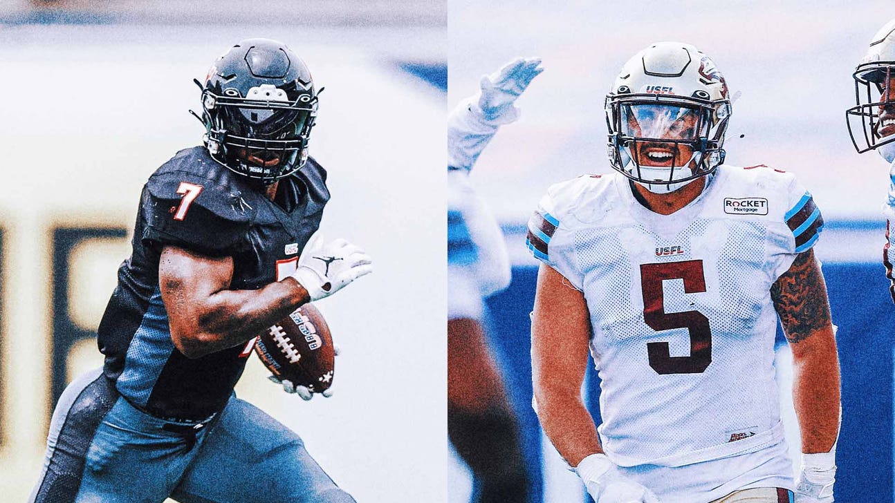 Mark Thompson, Frank Ginda are USFL's Offensive, Defensive Players of the Year