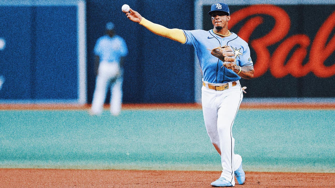 Wander Franco back in Rays' lineup after being benched for two games