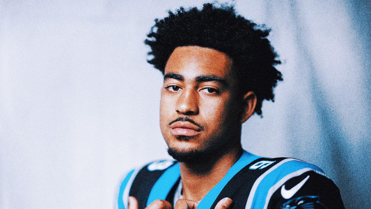 Bryce Young takes first-team QB reps at Panthers practice