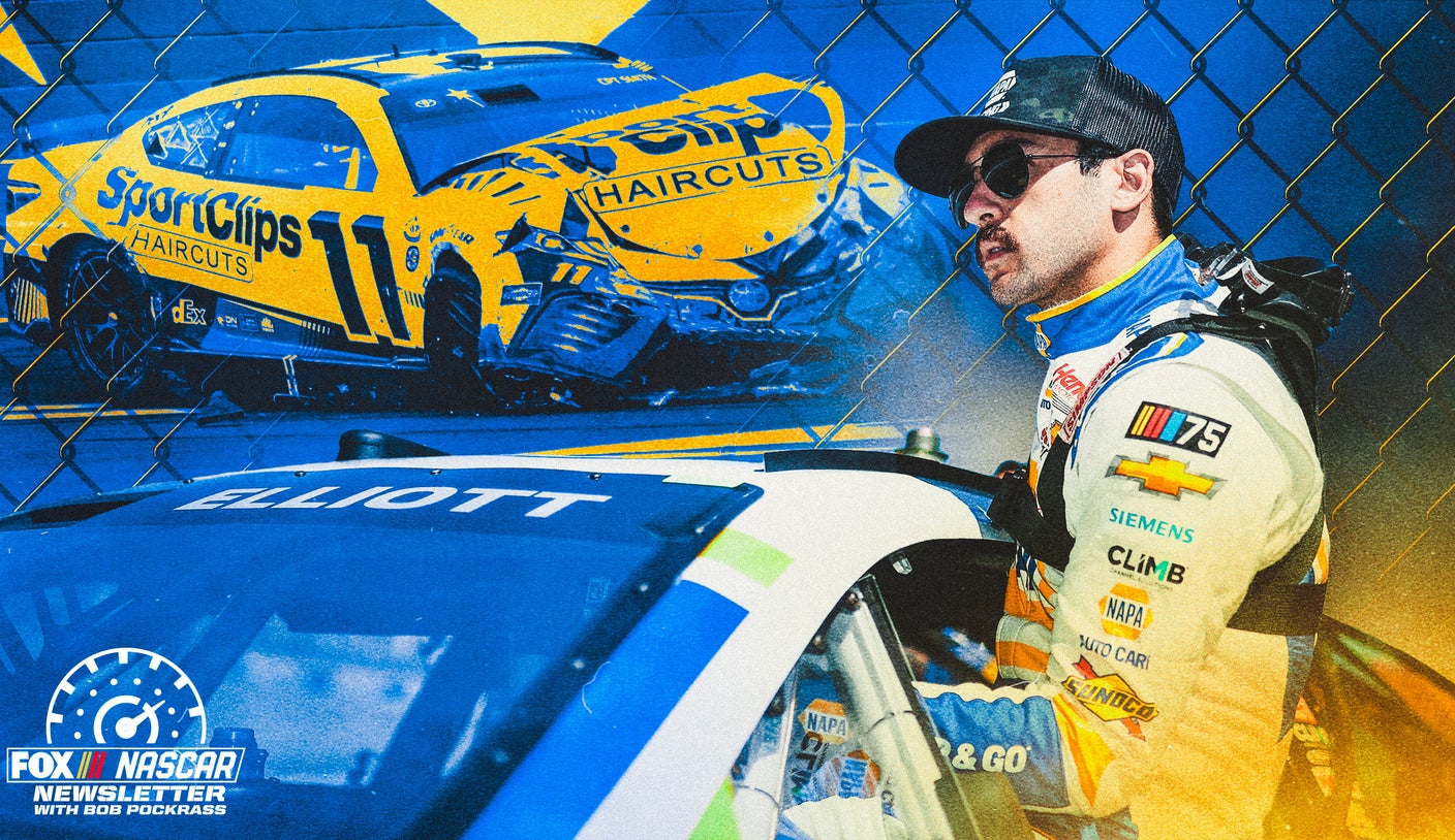 Chase Elliott’s suspension begs the question: Should car data affect penalties?