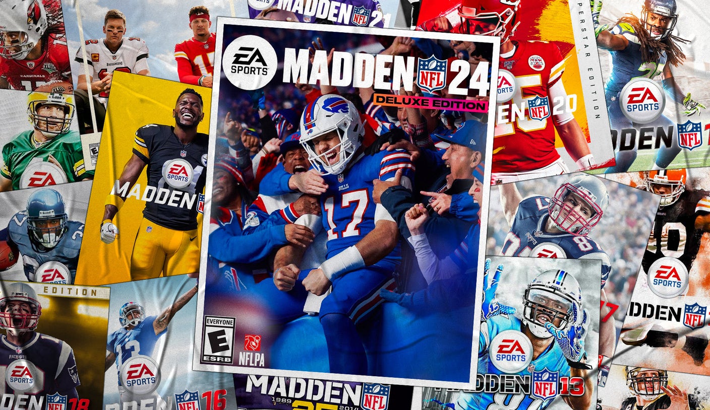 Tom Brady the latest star on Madden NFL video game cover