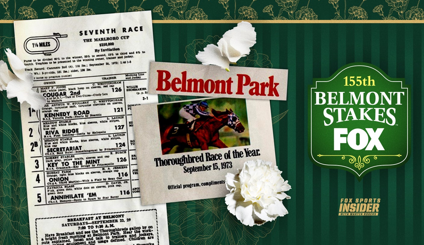 Belmont Stakes looking to connect its history to a modern vision