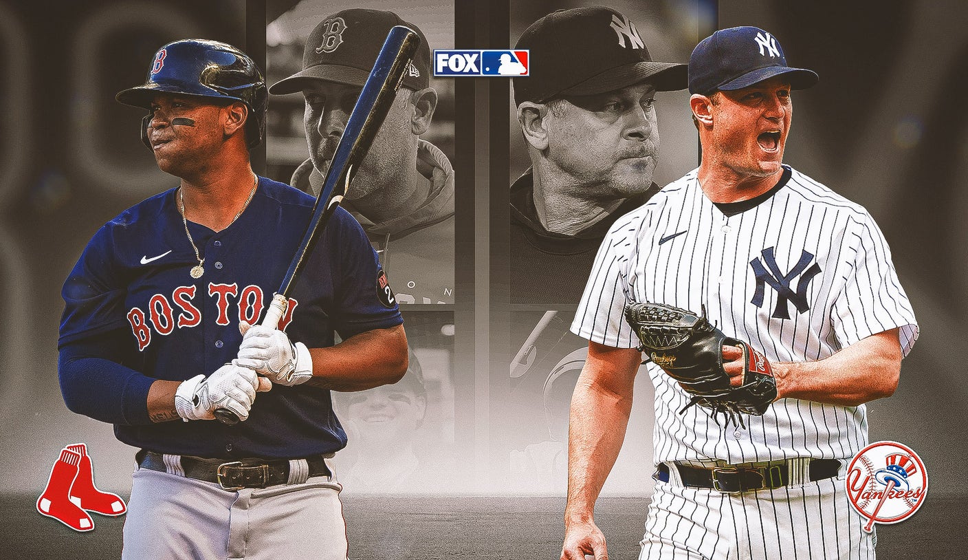 Has Yankees-Red Sox rivalry mellowed? Im not sure how much we carry that baggage FOX Sports