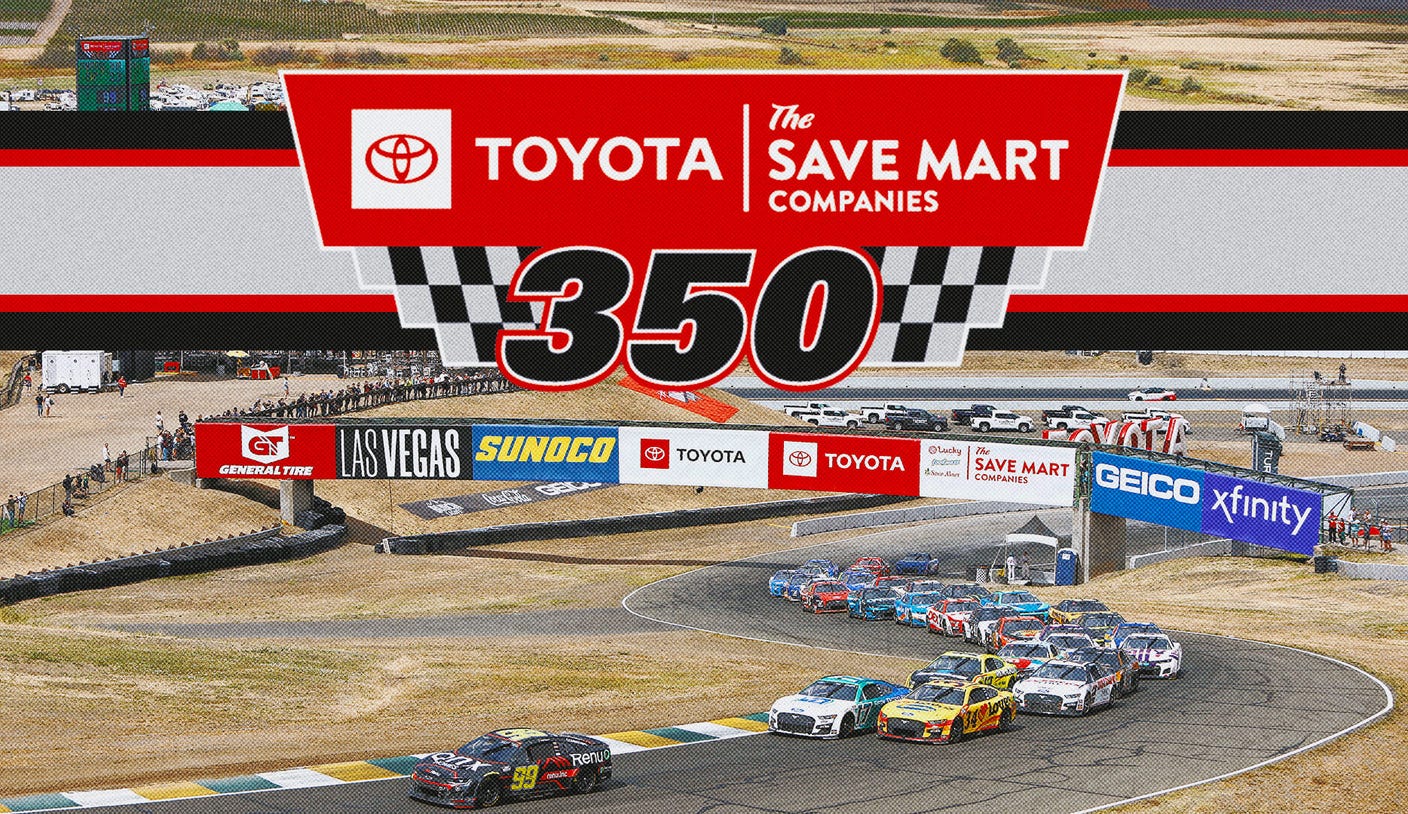 Toyota/Save Mart 350 Highlights: Truex Jr. wygrywa na torze Sonoma Raceway
