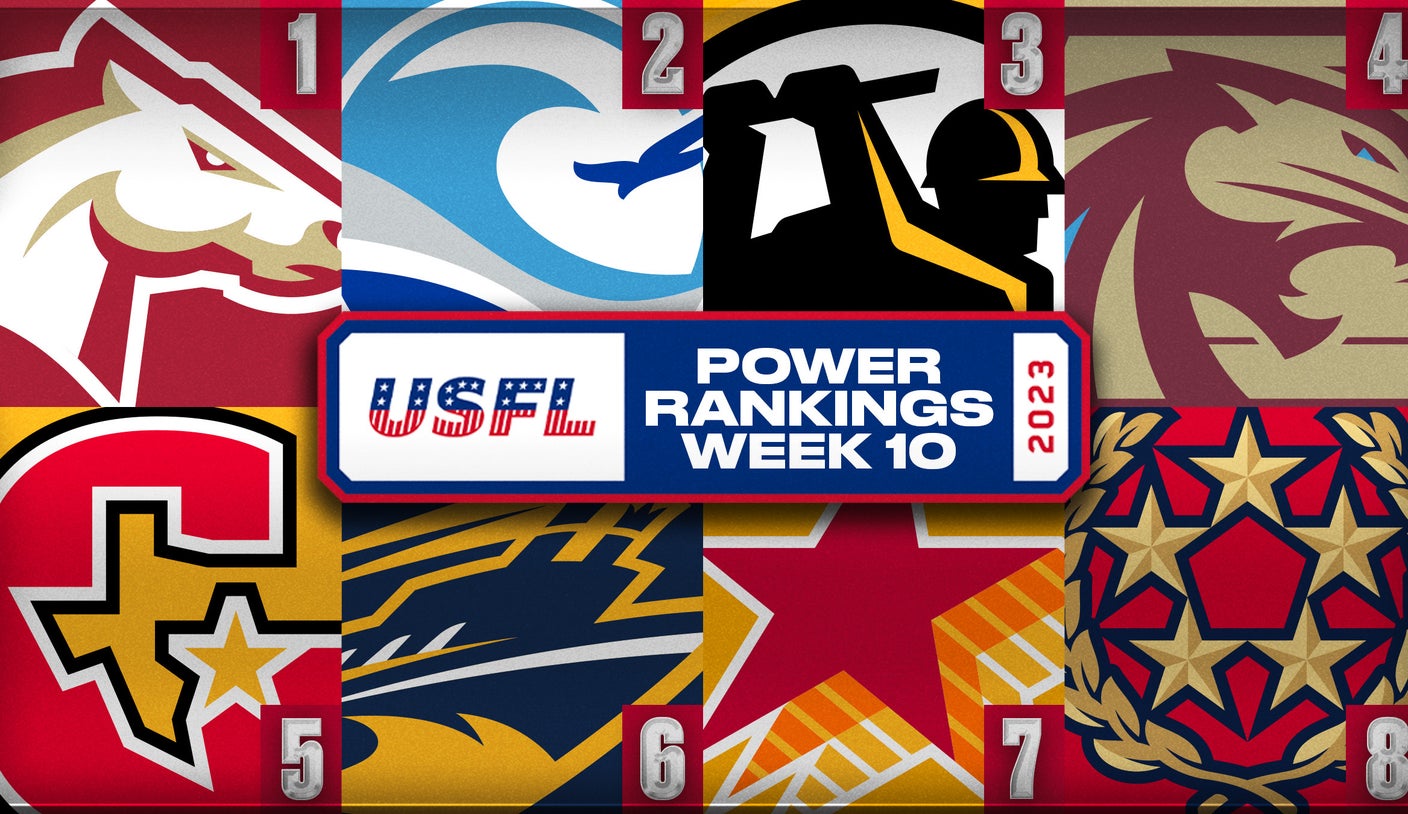 USFL Week 10 recap: Scores, standings and more