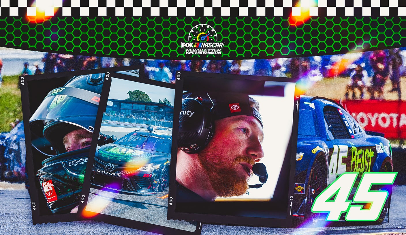 Tyler Reddick on new team, working for Denny Hamlin, wedding plans and more