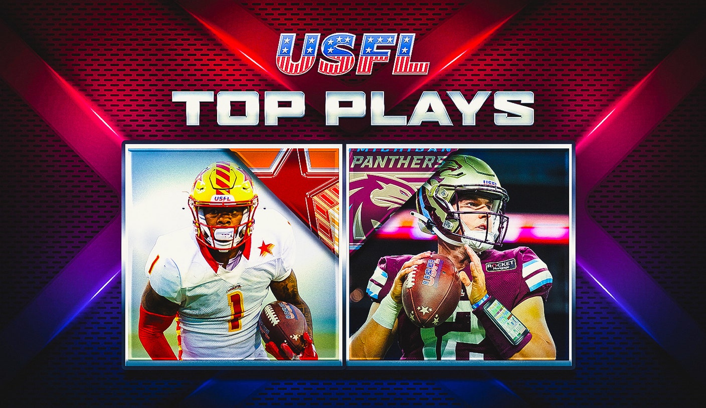 USFL Week 10 highlights: Michigan defeats Philly, clinches playoff spot, in  monumental comeback