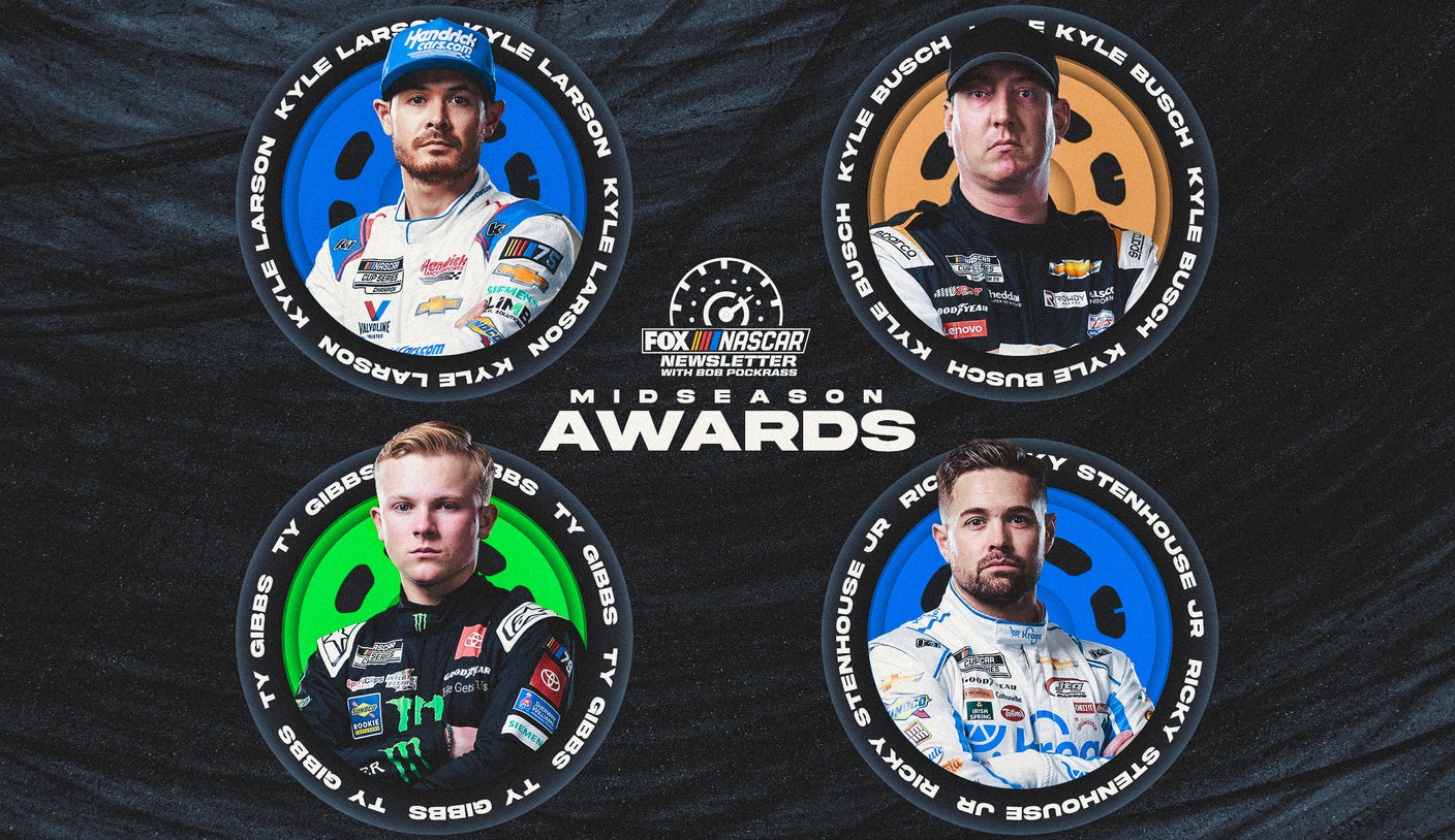 NASCAR midseason awards: Best driver, top rookie, biggest upset and more