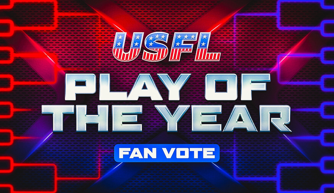 FOX Sports’ USFL Play of the Year Fan Vote: First Four voting is live