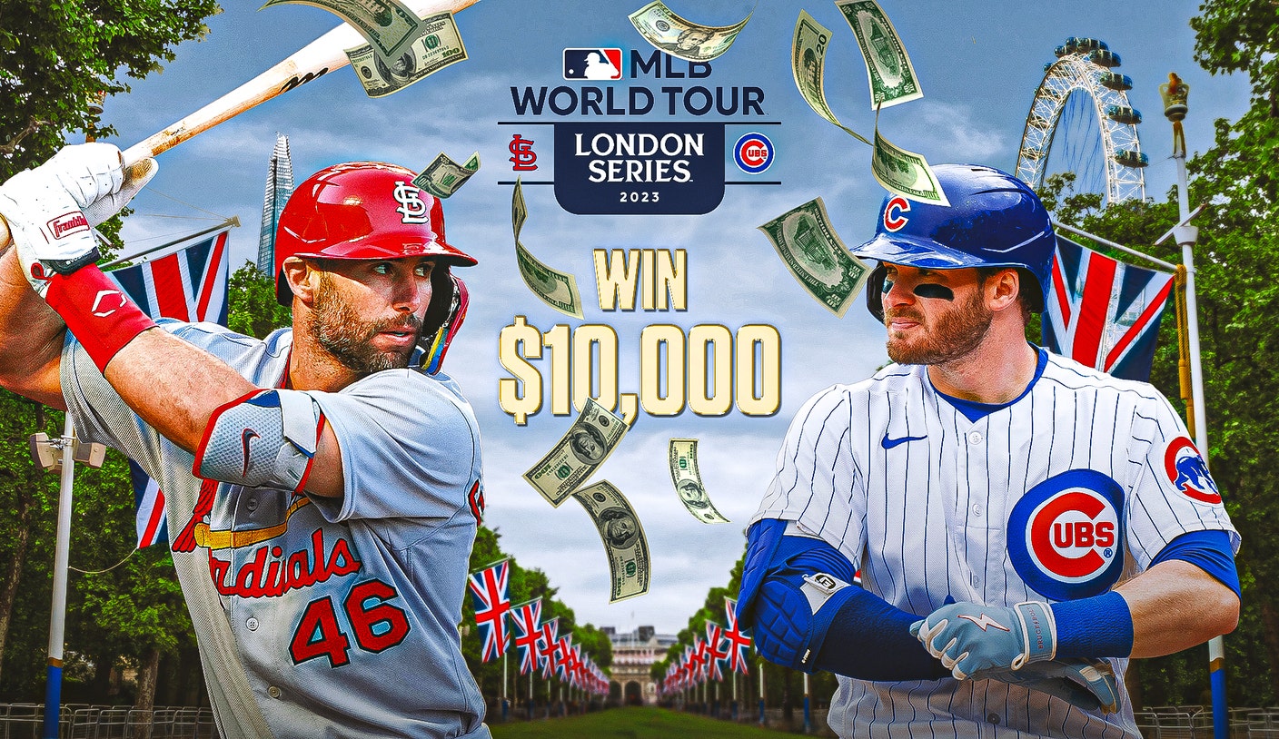Chicago Cubs and St Louis Cardinals draw 2023 MLB London Series
