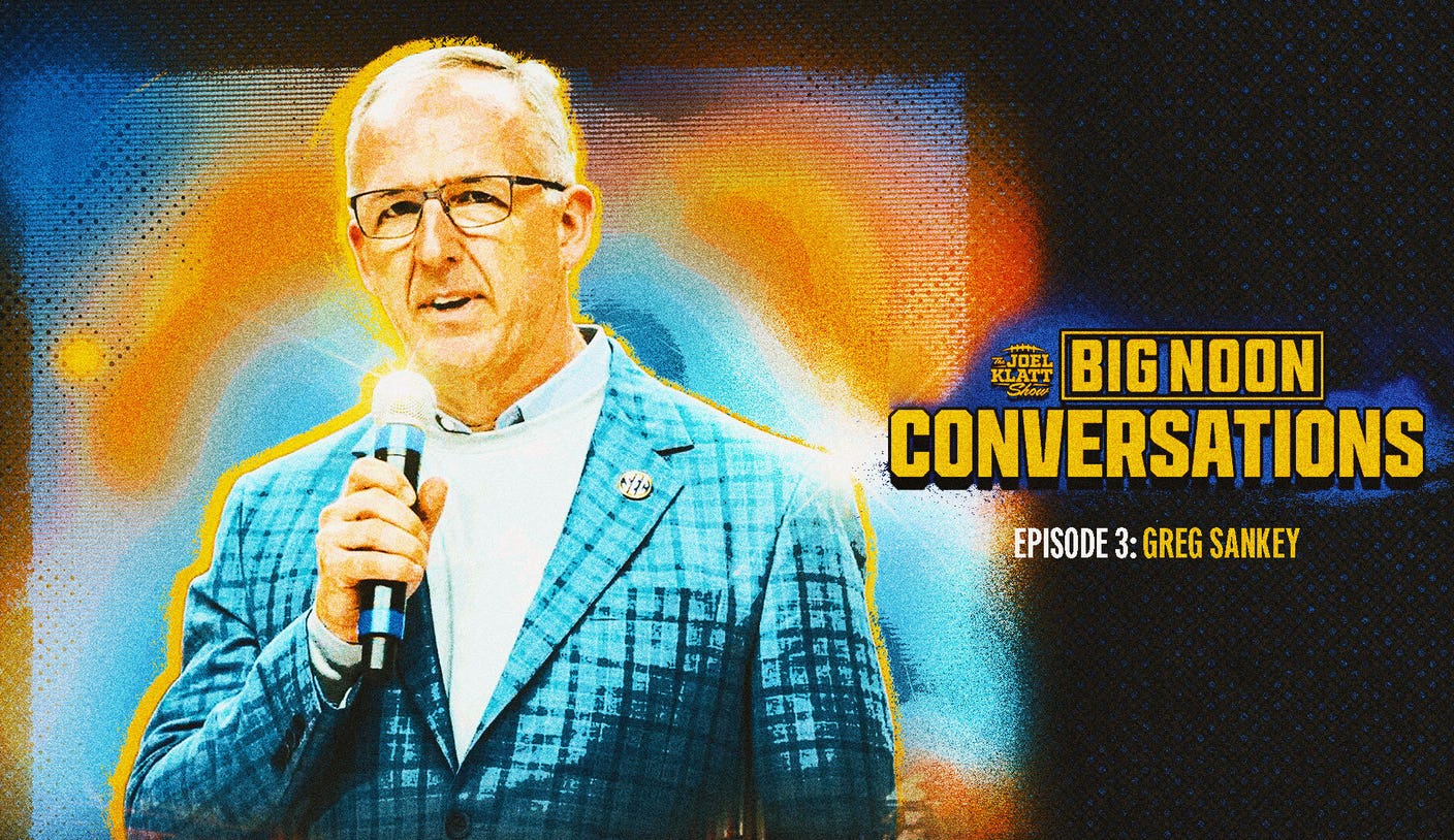 Joel Klatt goes one-on-one with SEC commissioner Greg Sankey on expansion