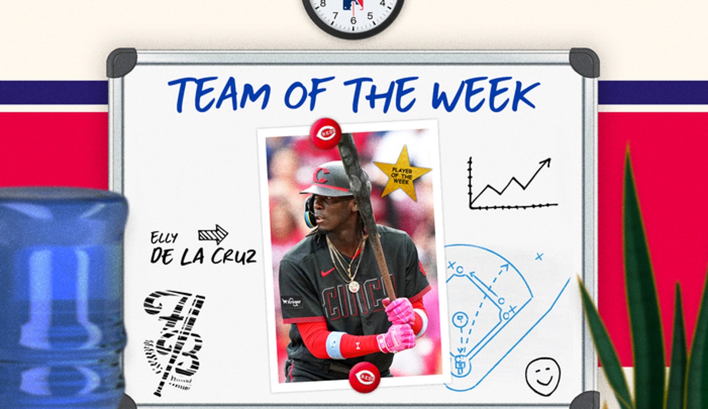 Reds rookie sensation Elly De La Cruz headlines Ben Verlander’s team of the week