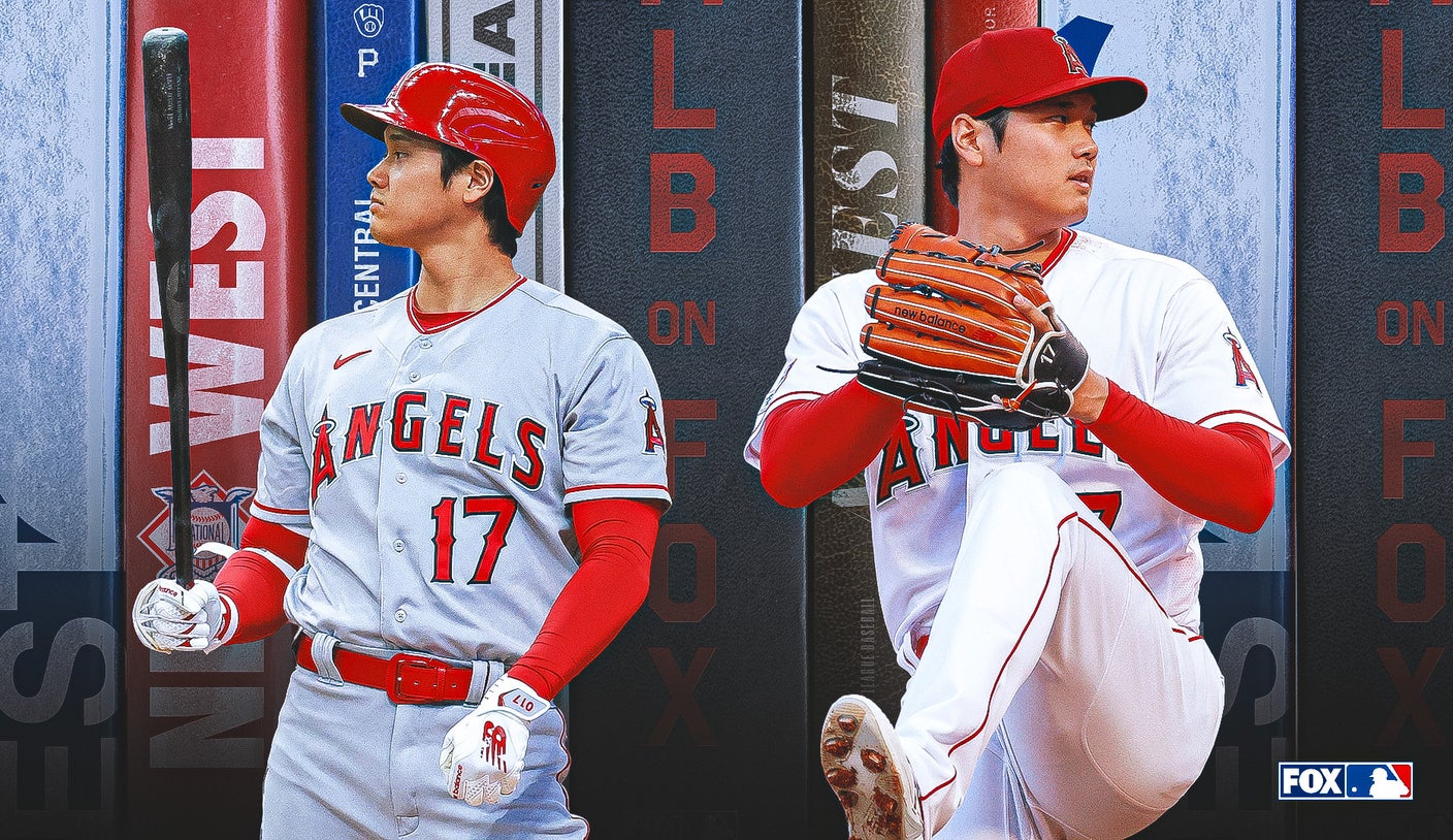 Shohei Ohtani MLB, Los Angeles Angels, pitcher, baseball, Sho Time, Major  League Baseball, HD wallpaper