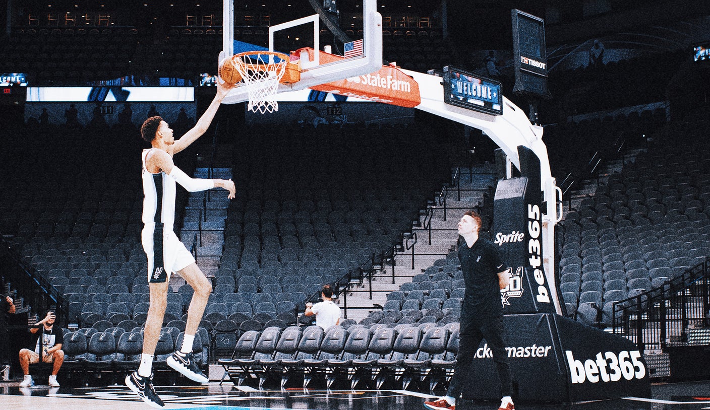 Spurs confirm Victor Wembanyama will join Las Vegas Summer League squad